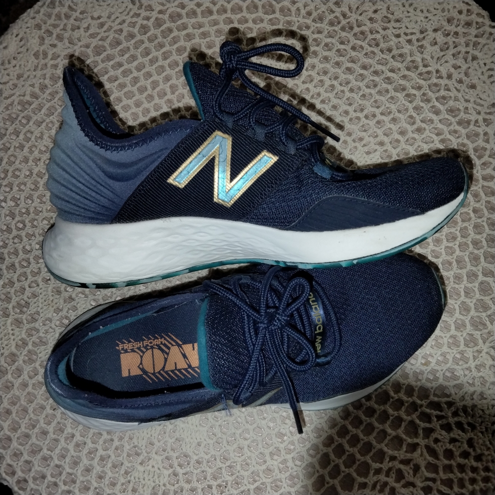 New Balance Dark Blue Athletic Shoes